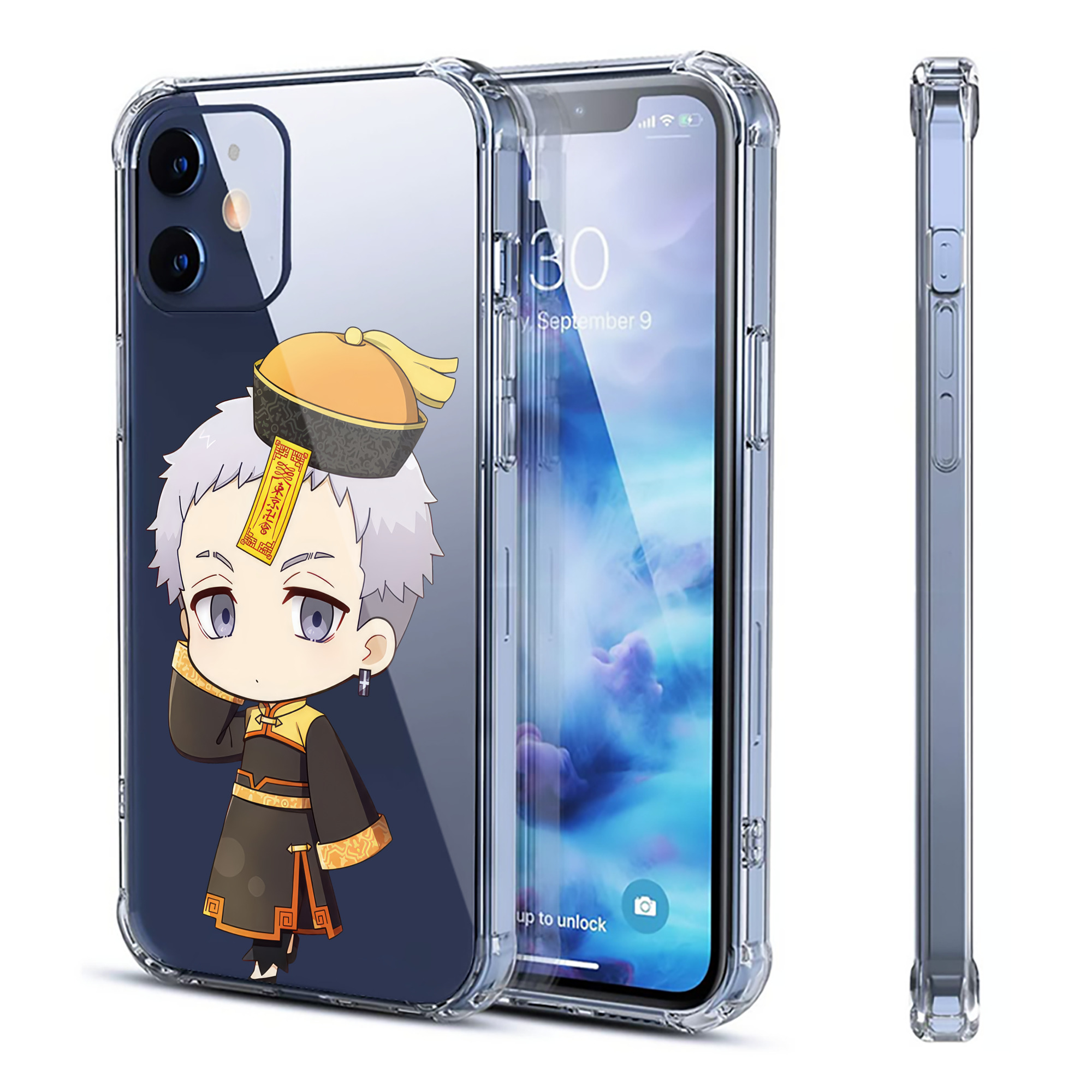 （画像用） 東京リベンジャーズ Tokyo Revengers 【iPhone 12シリーズ対応】透明スマホケース（クリアソフトケース）